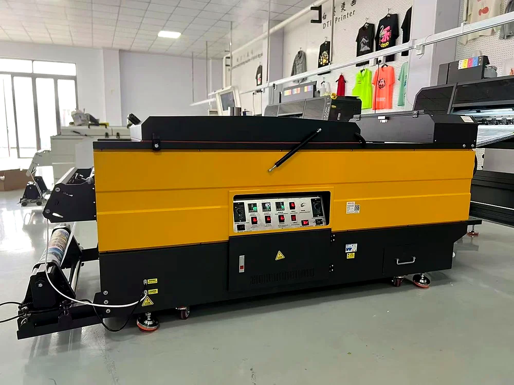 NEXIX NX DTF Printing System - NEXIX NX DTF printing machine