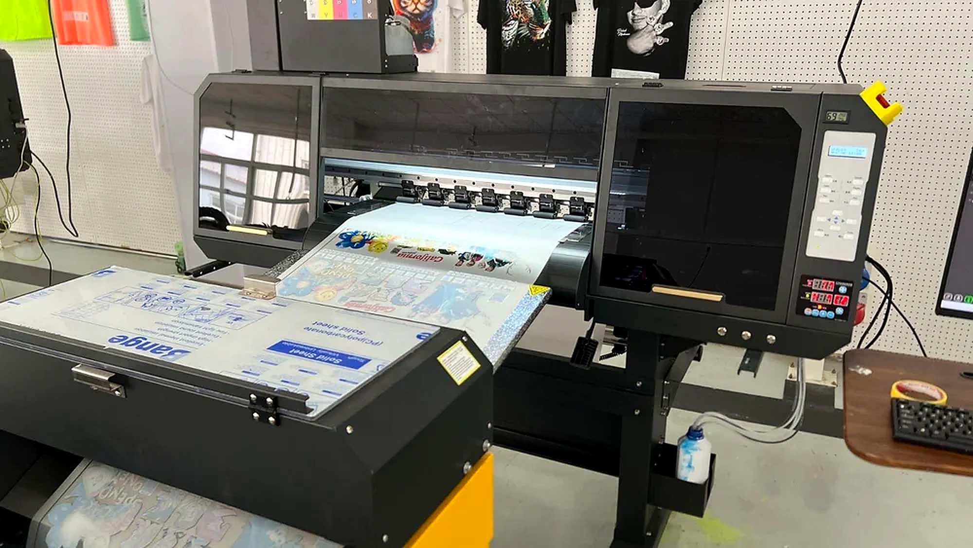 NEXIX NX DTF Production Printer - NEXIX NX DTF printing machine