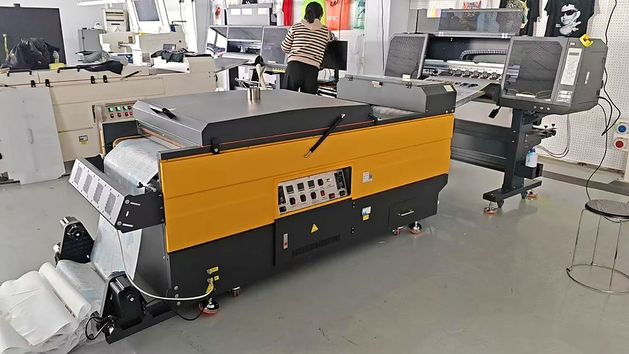 NEXIX NX DTF Printing Machine - NEXIX NX DTF printing machine