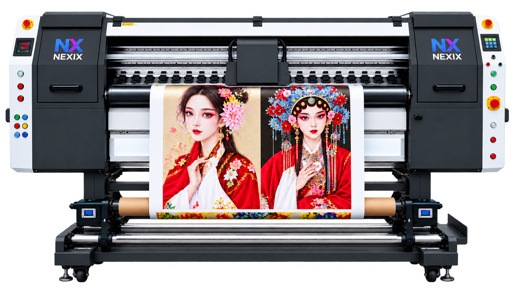 NEXIX NX-UV wide-format UV printing machine