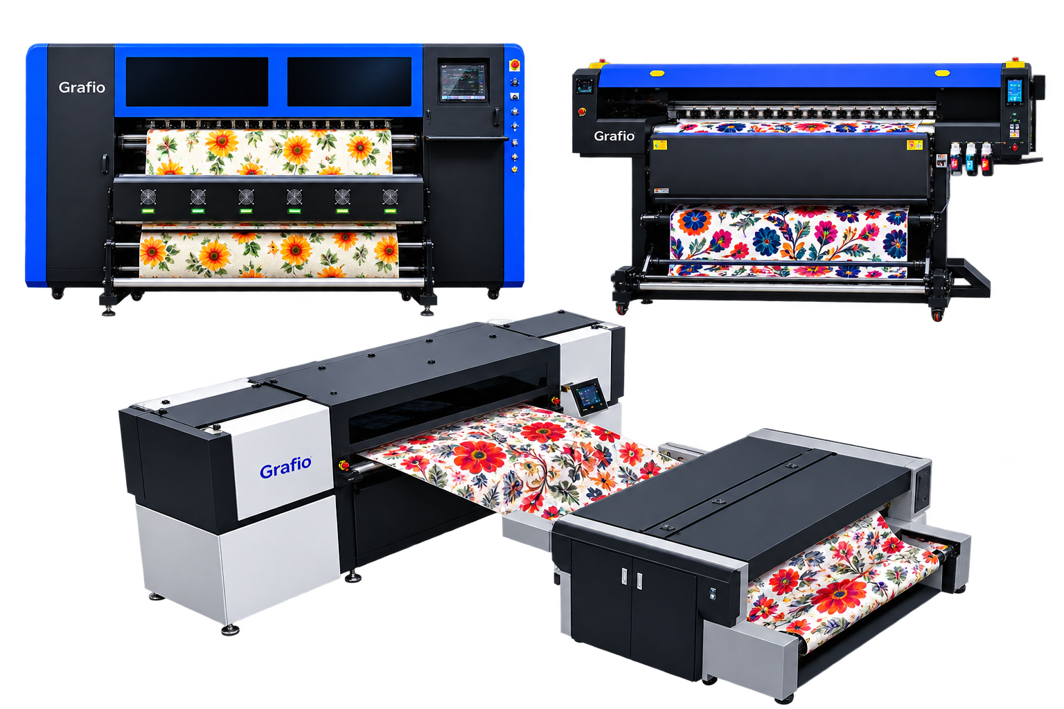 NEXIX NX digital printing machines